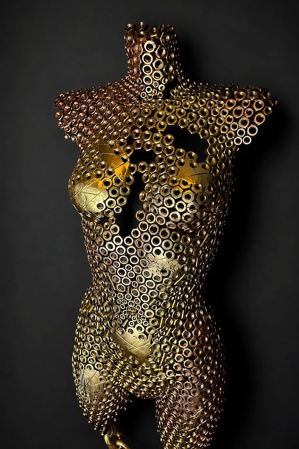 Golden Balance — kleurverloop